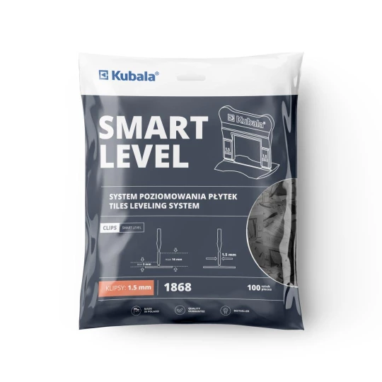 SMART LEVEL KLIPSY 1,5 MM