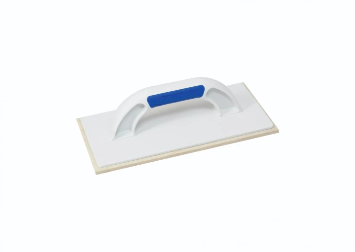 PLASTIC TROWEL 140X280 WITH FELT G-17