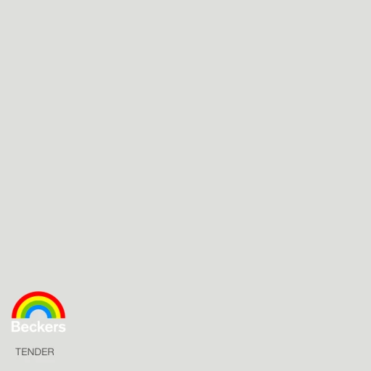 BECKERS DESIGNER COLOUR TENDER 2,5L