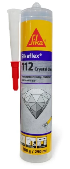 Sikaflex 112 Crystal Clear 0.290 ml
