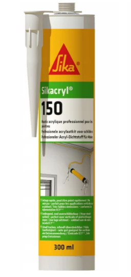 Sikacryl 150 weiss/ biały 0.300 ml