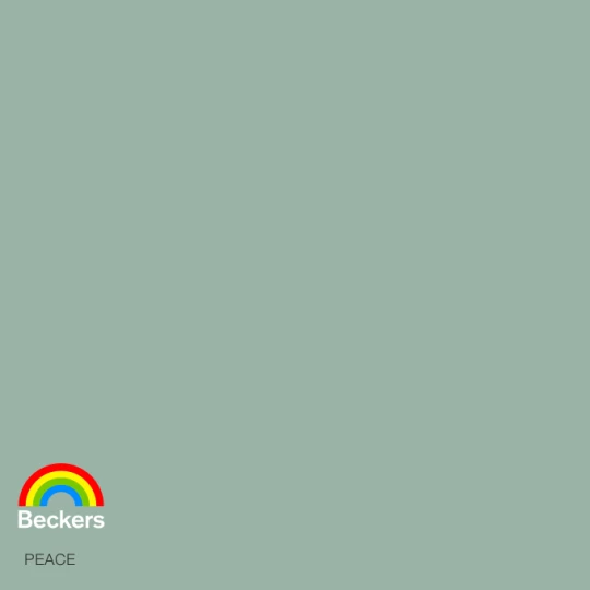 BECKERS DESIGNER COLOUR PEACE 2,5L