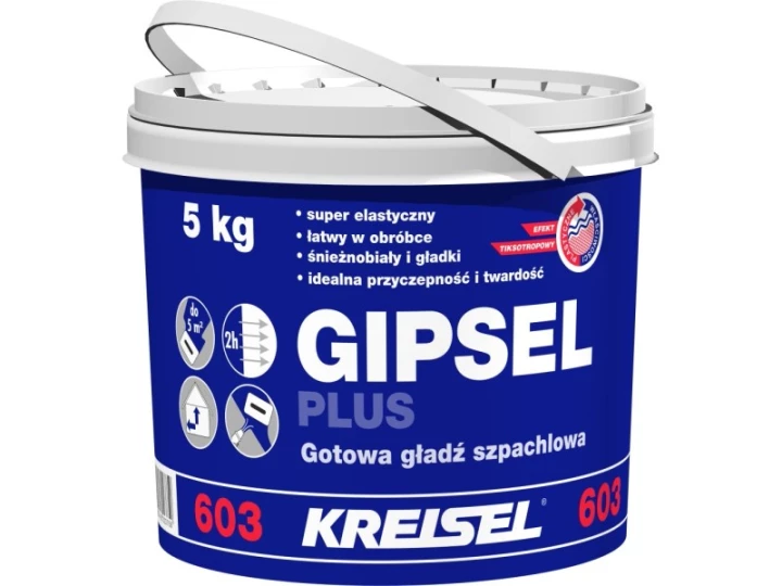 KREISEL Gipsel Plus 603, 5 kg