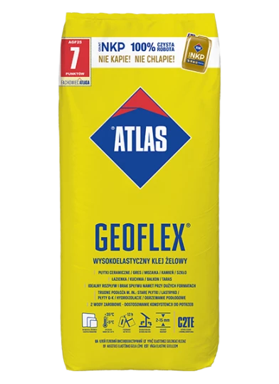 ATLAS GEOFLEX wysokoelastyczny klej żelowy, folia 25 kg