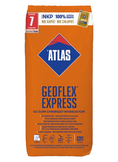 ATLAS Geoflex Express, folia 25 kg