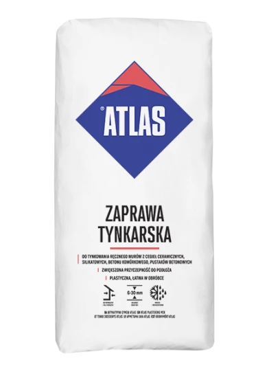 ATLAS Zaprawa tynkarska 25 kg