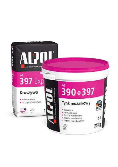 ALPOL AT397 Express Base for mosaic plaster 1.6 mm, 7.5 kg