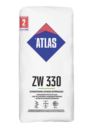 ATLAS ZW 330 Zaprawa wyrównująca 25 kg