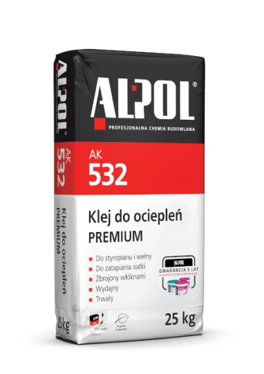 ALPOL AK532 PREMIUM thermal insulation adhesive 25 kg