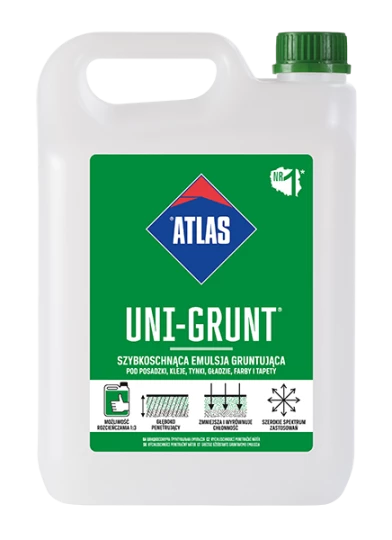 ATLAS UNI-GRUNT quick drying priming emulsion 5 kg