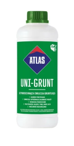 ATLAS UNI-GRUNT quick drying priming emulsion 1 kg