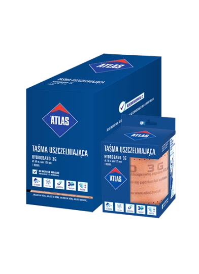 ATLAS HYDROBAND 3G TAŚMA 125mm x 50mb