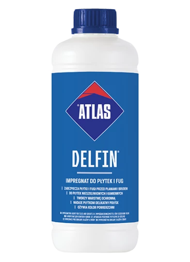 ATLAS DELFIN Impregnat do płytek i fug 1 kg