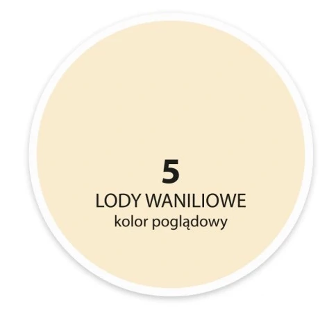 DEKORAL MOC KOLORU LODY WANILIOWE 5L 