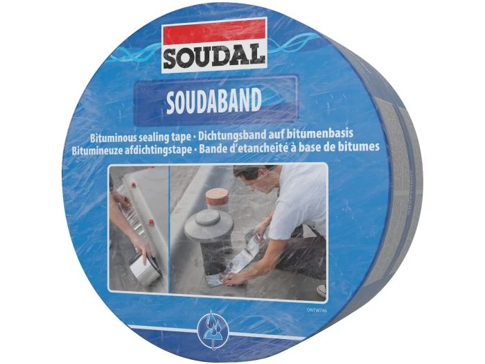 SOUDABAND Taśma dekarska - kolor ołów 30 cm