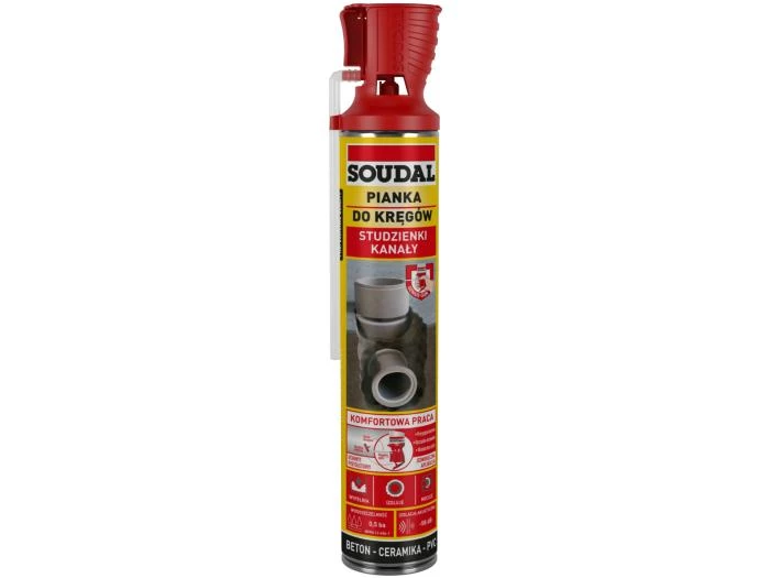 SOUDAL Pianka do kręgów B3 750ml GENIUS GUN