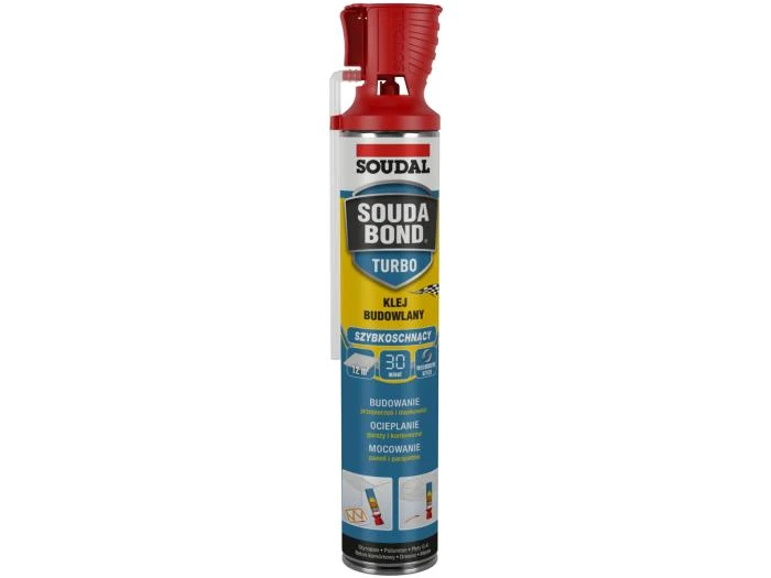 SOUDAL Klej budowlany szybkoschnący Soudabond TURBO 750ml