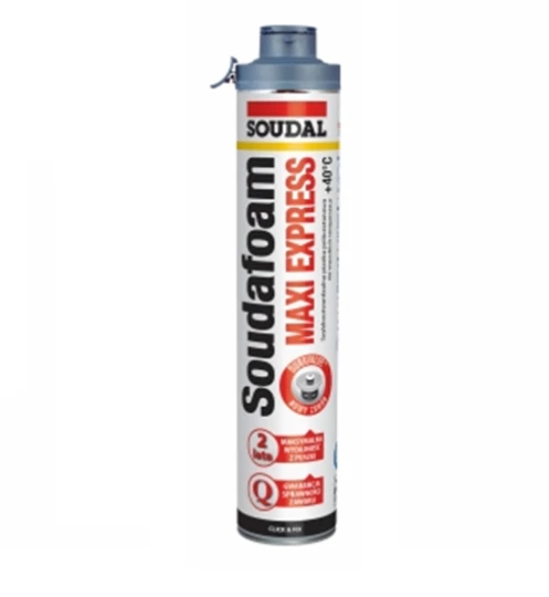SOUDAL Pianka pistoletowa MAXI EXPRESS 870 ml