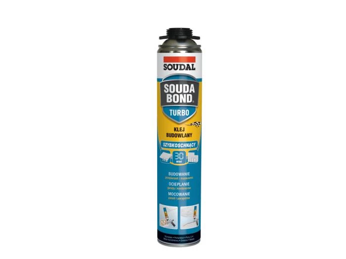 SOUDAL Klej budowlany szybkoschnący Soudabond TURBO 750 ml