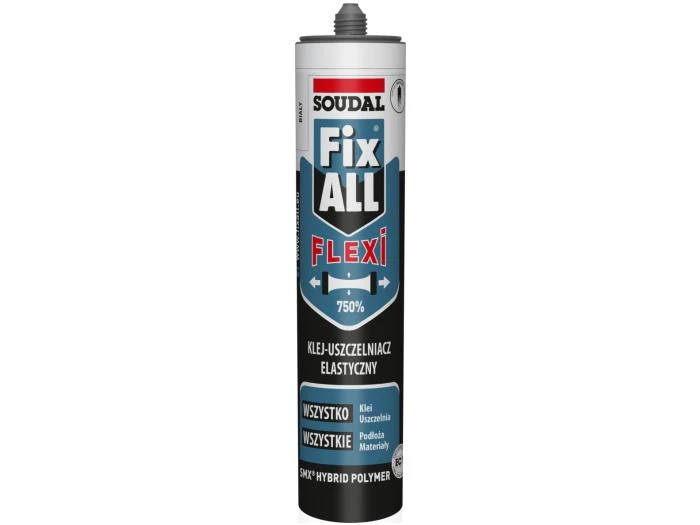 SOUDAL Uszczelniacz hybrydowy FIXALL biały 290 ml