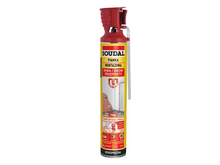 SOUDAL Piana montażowa GENIUS GUN 770ml