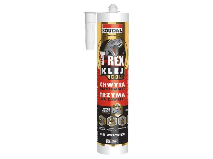 SOUDAL T-REX GOLD Klej Hybrydowy 290ml