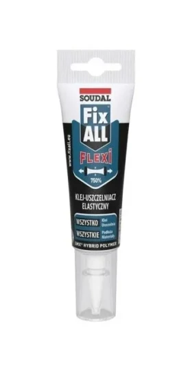 SOUDAL Klej uszczelniacz hybrydowy Fix ALL FLEXI 125ml