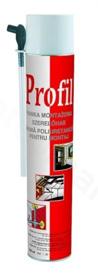SOUDAL Pianka montażowa PROFIL 750 ml
