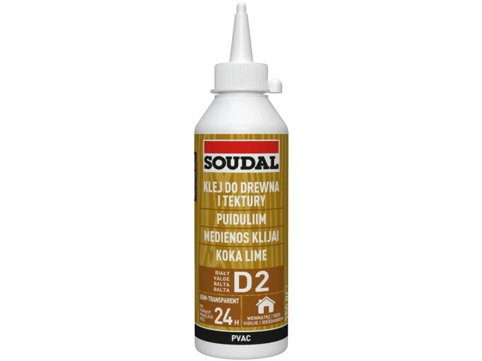 SOUDAL 62A Klej do drewna 250ml