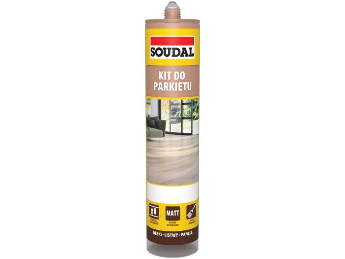 SOUDAL Kit do parkietu wiśnia 280 ml