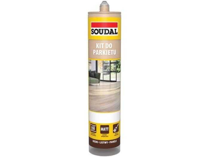 SOUDAL Parquet putty oak 280 ml