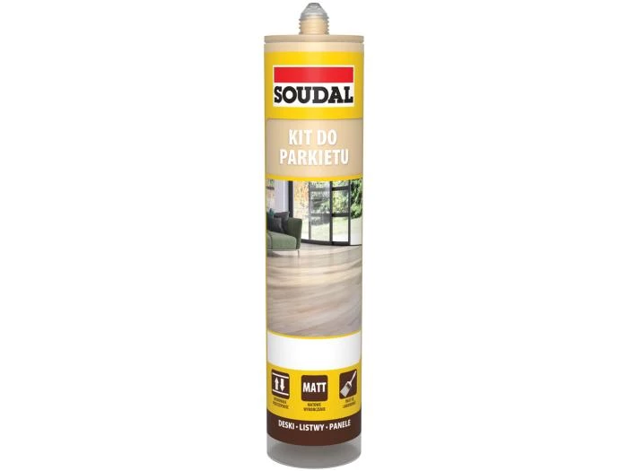 SOUDAL Parquet putty for birch 280 ml