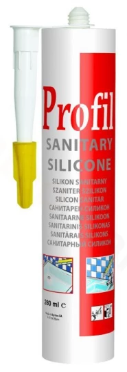 Silikon sanitarny PROFIL bezbarwny 270ml