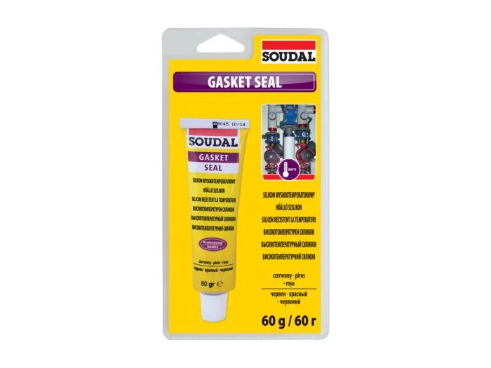SOUDAL High-temperature silicone GASKETSEAL 60 g