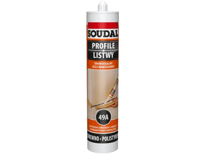 SOUDAL Uniwersalny Klej montażowy 280ml
