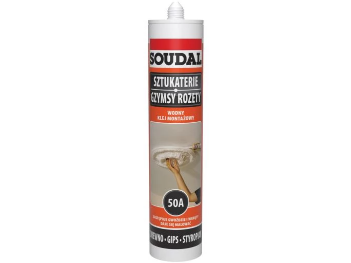 SOUDAL Water-based assembly adhesive 280ml