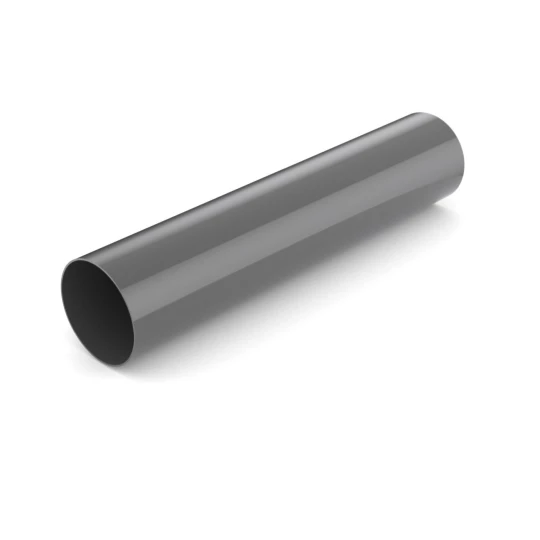 BRYZA PVC GRAPHITE DRAIN PIPE 90 4mb