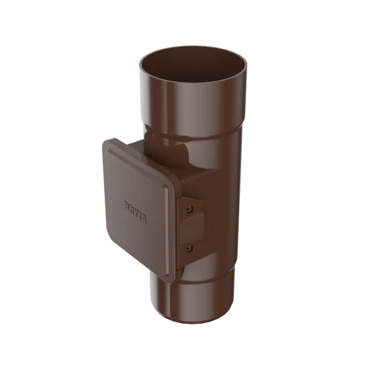 BRYZA PVC BRĄZ OSADNIK 110