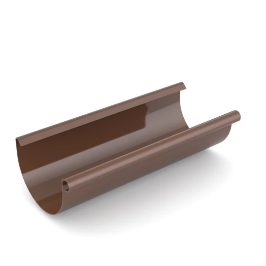 BRYZA PVC BRĄZ RYNNA DACHOWA 75 3mb