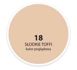 DEKORAL MOC KOLORU SŁODKIE TOFFI 5L 