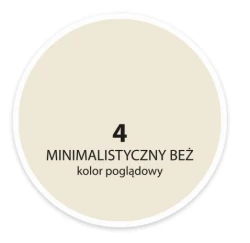 DEKORAL MOC KOLORU MINIMALISTYCZNY BEŻ 5L 
