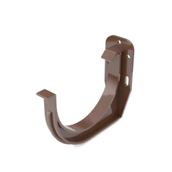 BRYZA PVC BRĄZ UCHWYT RYNNY 125