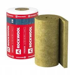 WEŁNA SKALNA ROCKWOOL TOPROCK PREMIUM 15cm λD = 0,035 ROLKA 3,5m2