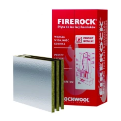 WYSOKOTEMPREATUROWE PŁYTY ROCKWOOL FIREROCK 25mm 600/1000
