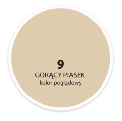 DEKORAL MOC KOLORU GORĄCY PIASEK 5L 