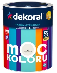 DEKORAL MOC KOLORU DELIKATNY PERGAMIN 5L 