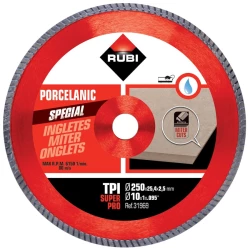 TARCZA RUBI TPI 250 SUPERPRO