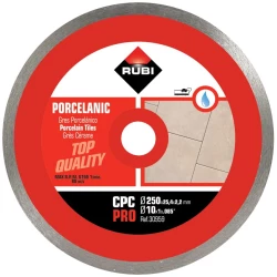 TARCZA RUBI CPC 250 PRO