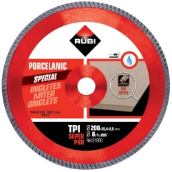 TARCZA RUBI TPI 200 SUPERPRO