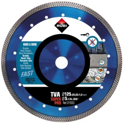 TARCZA RUBI TVA 125 SUPERPRO